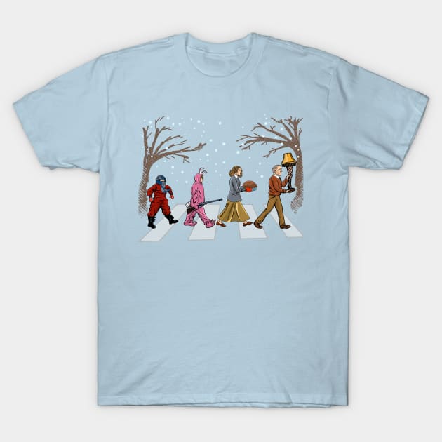 A Christmas Story Road T-Shirt by blakely737